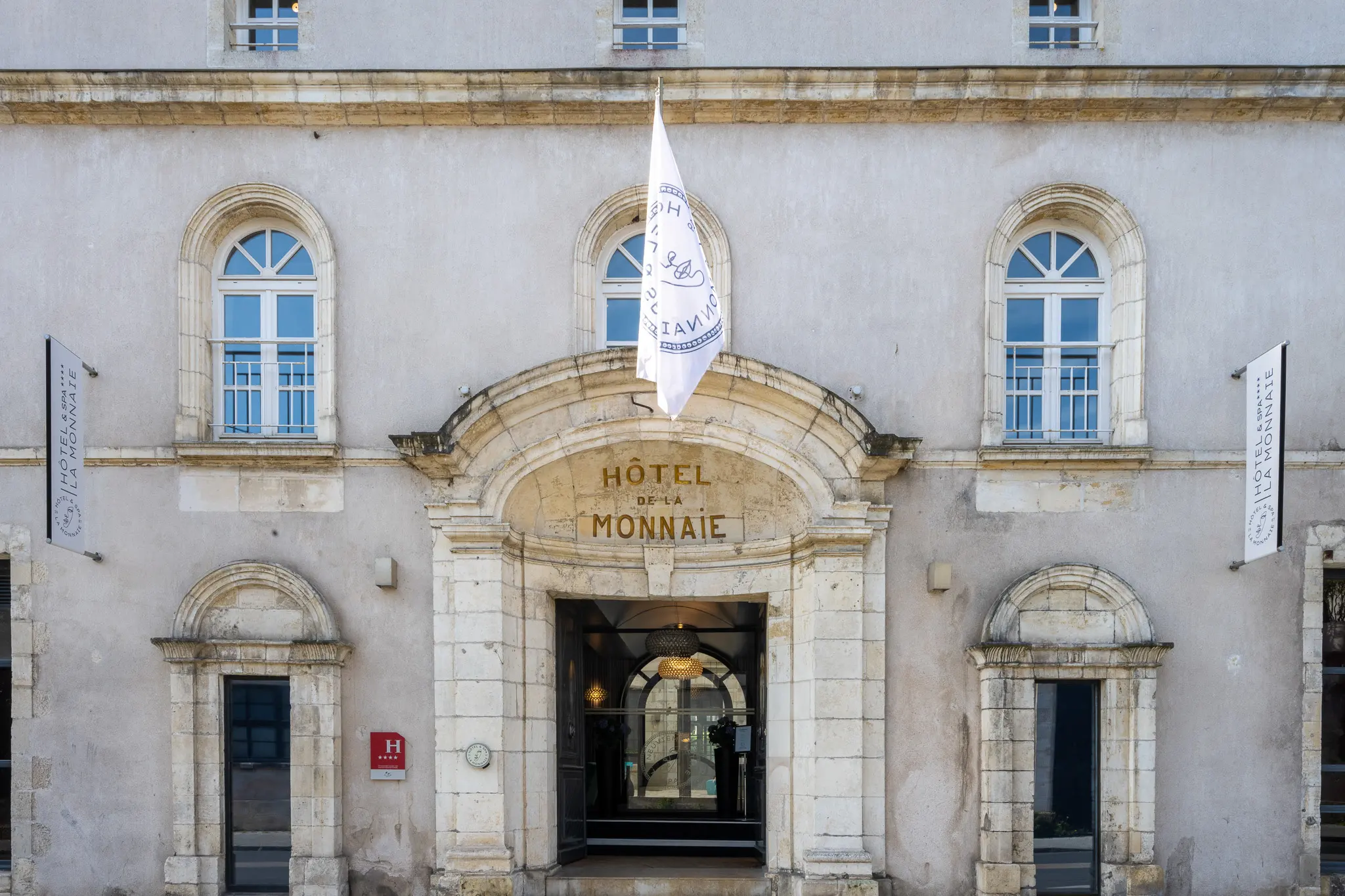 La Monnaie Art et SPA Hôtel - La Rochelle (Charente-Maritime)