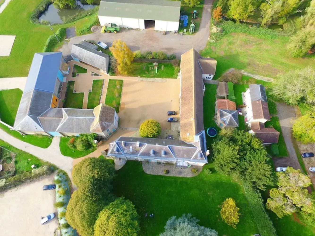 Ferme d'Armenon - Les Molières (Essonne)