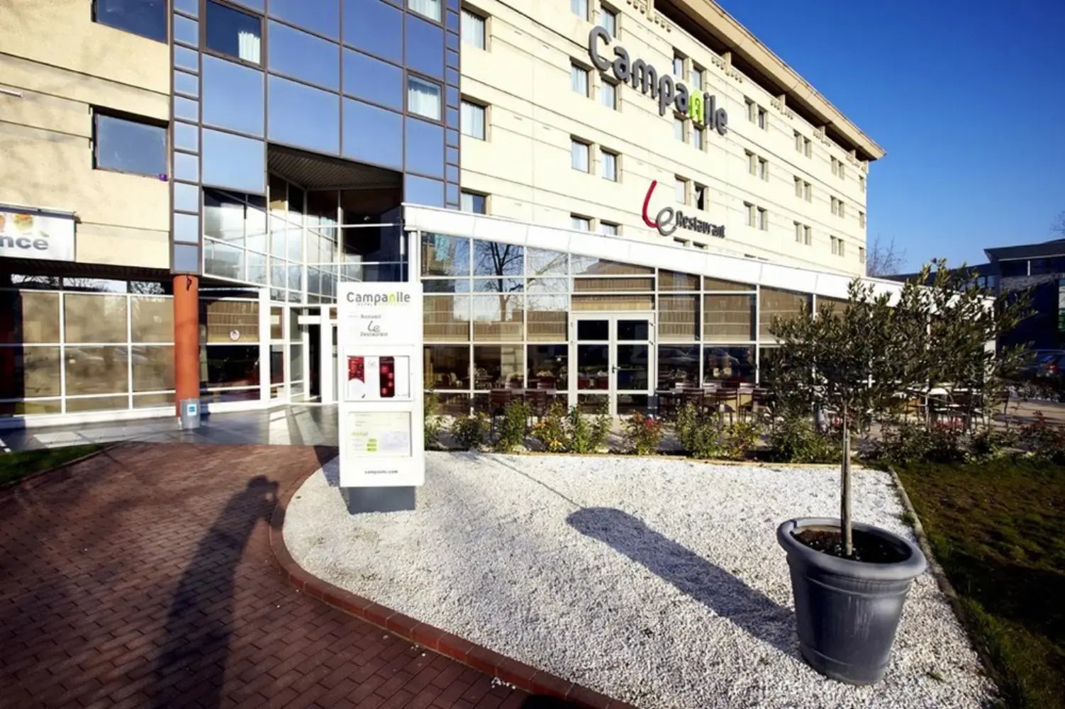 Campanile Paris Ouest Gennevilliers Barbanniers - Gennevilliers (Hauts-de-Seine)