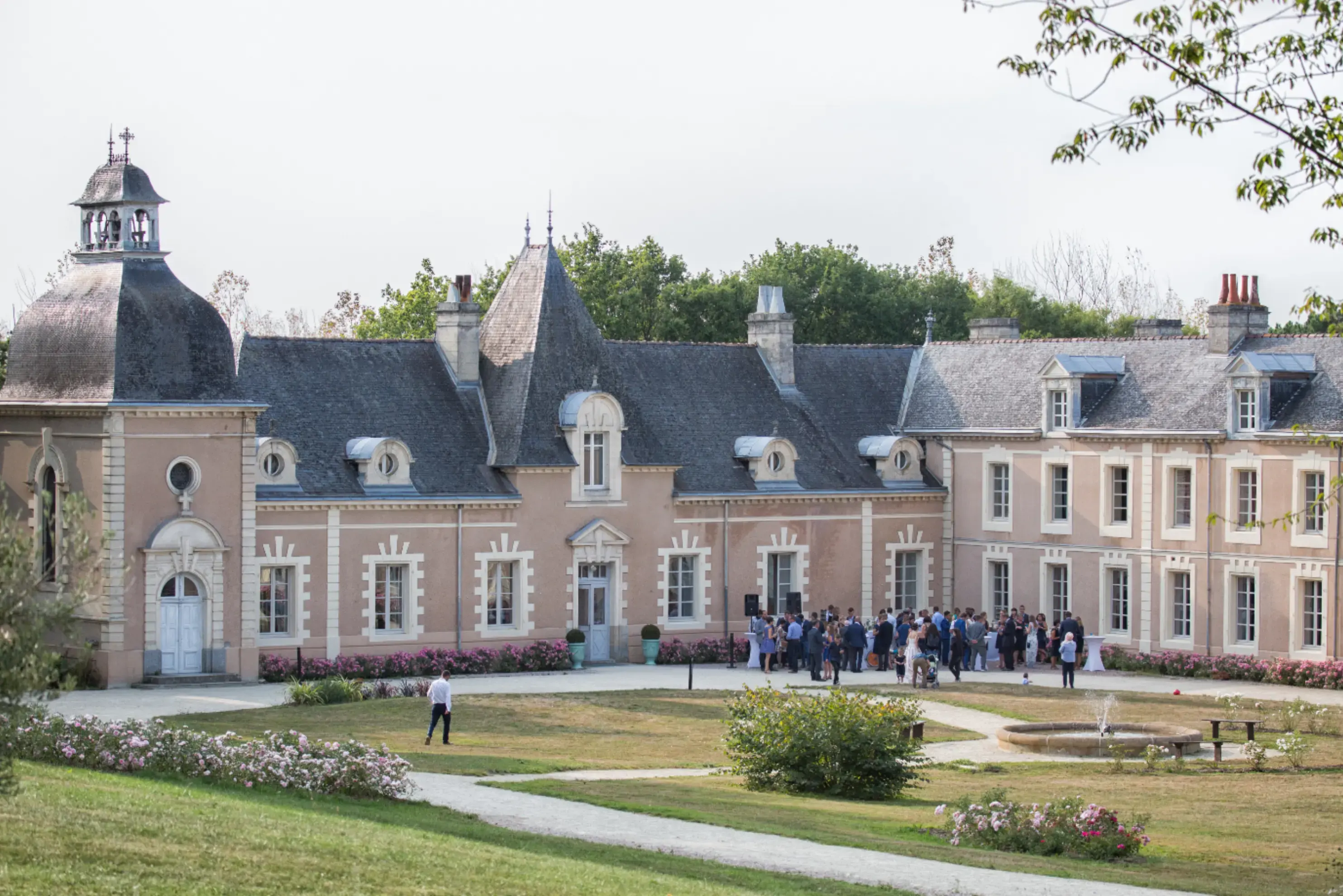 Domaine du château de la Châsse - Iffendic (Ille-et-Vilaine)