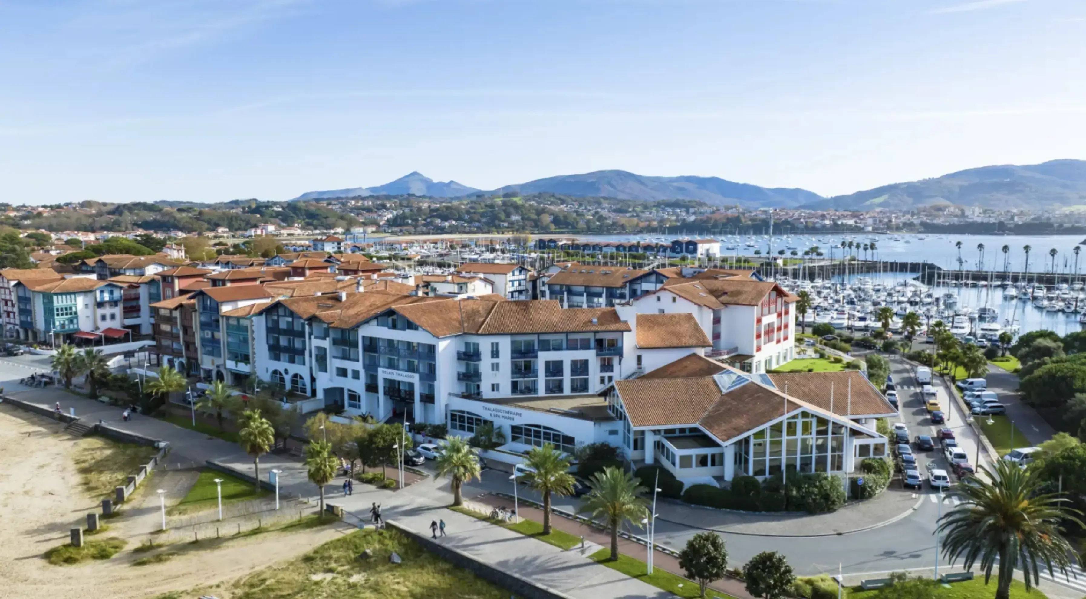 Relais Thalasso - Hôtel Serge Blanco - Hendaye Plage (Pyrénées-Atlantiques)