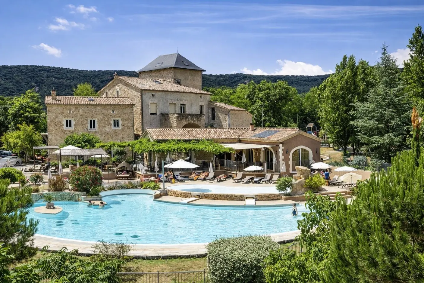 Domaine de Sévenier - Lagorce (Ardèche)