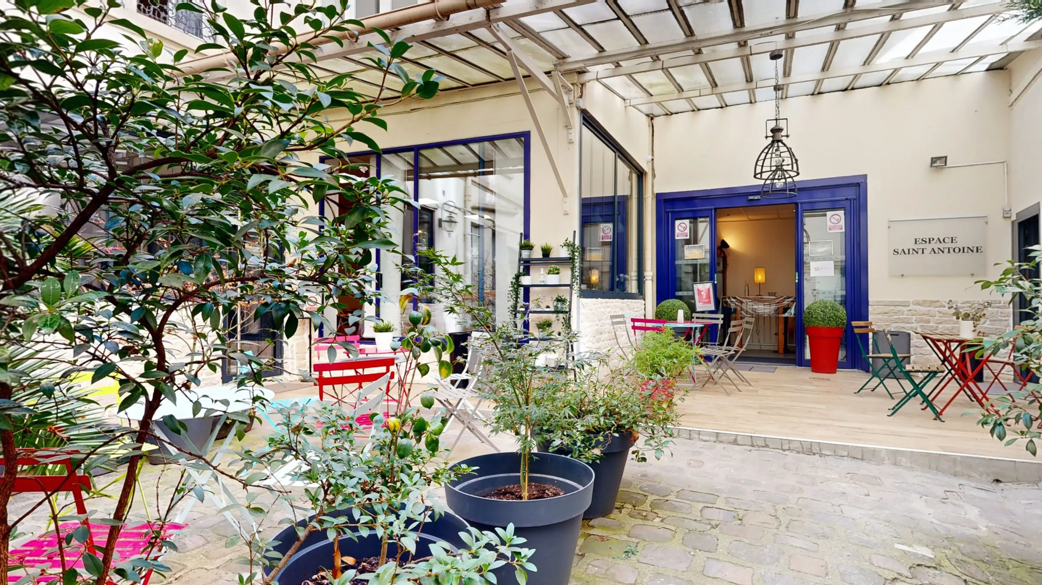 Espace Saint Antoine - Paris (Paris)