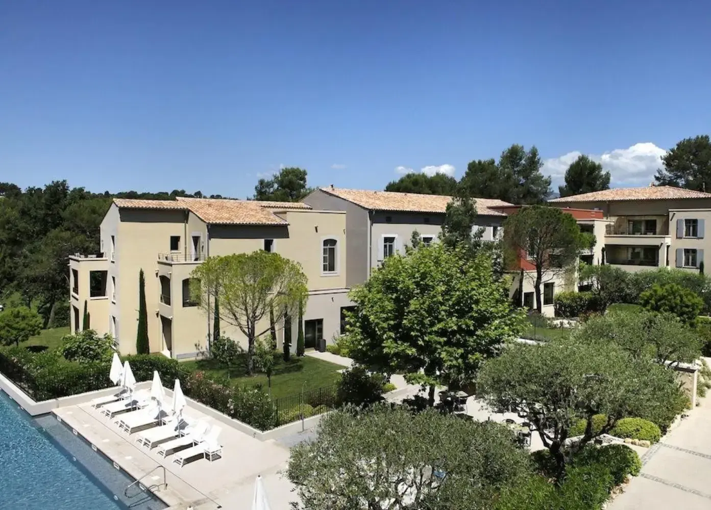Mas du Grand Vallon - Mougins (Alpes-Maritimes)
