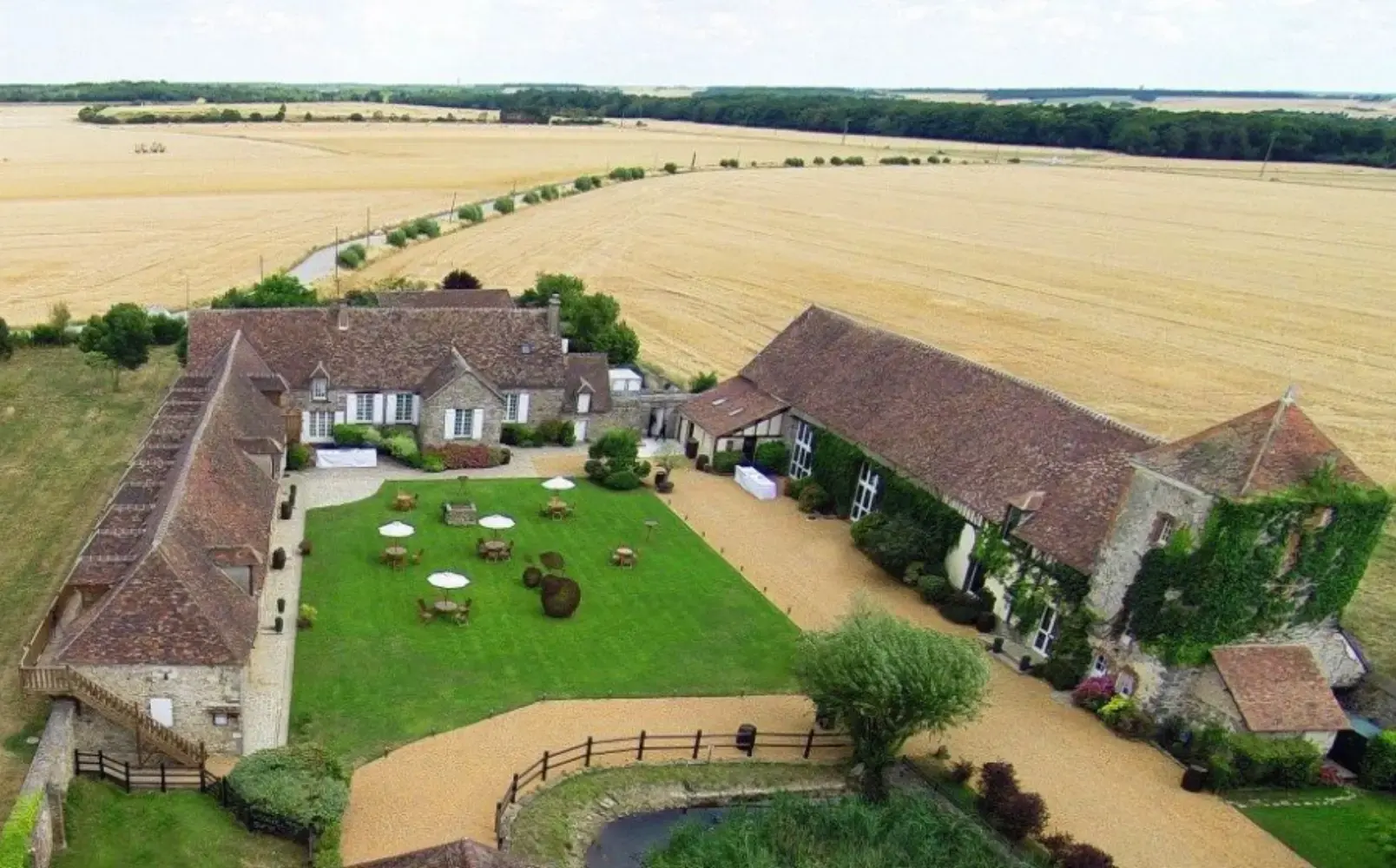 Les Hauts de Pardaillan - Hanches (Eure-et-Loir)