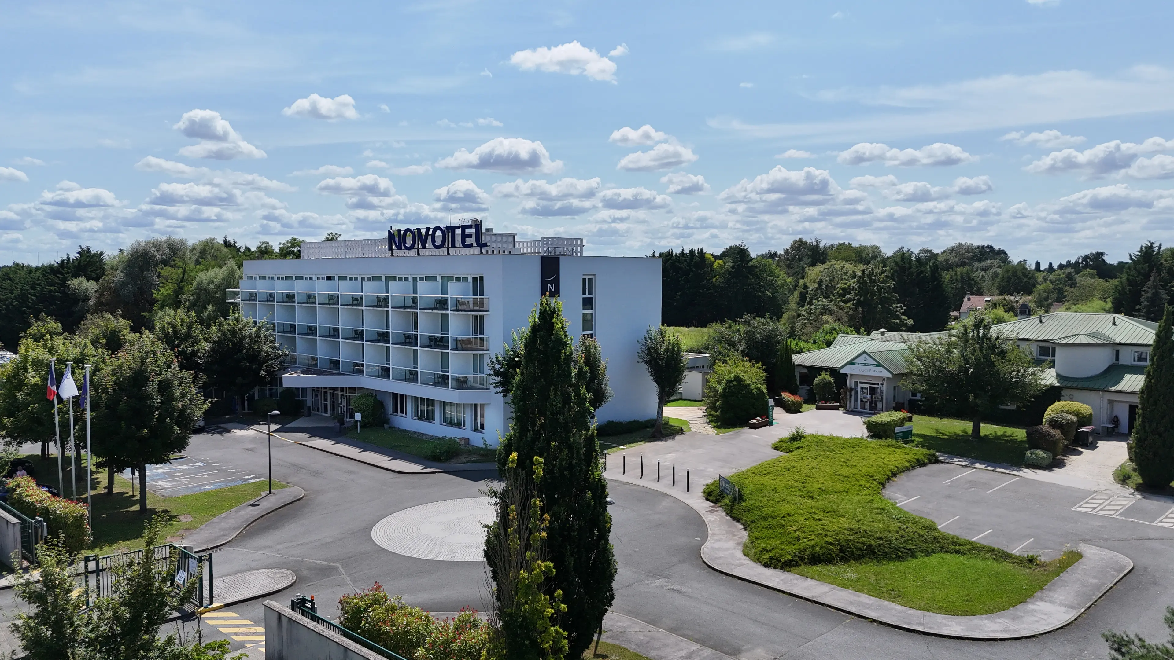 Novotel Senart Golf de GreenParc - Saint-Pierre-du-Perray (Essonne)