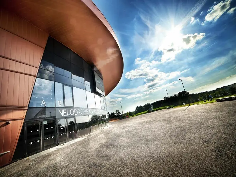 Vélodrome National - Montigny-le-Bretonneux (Yvelines)