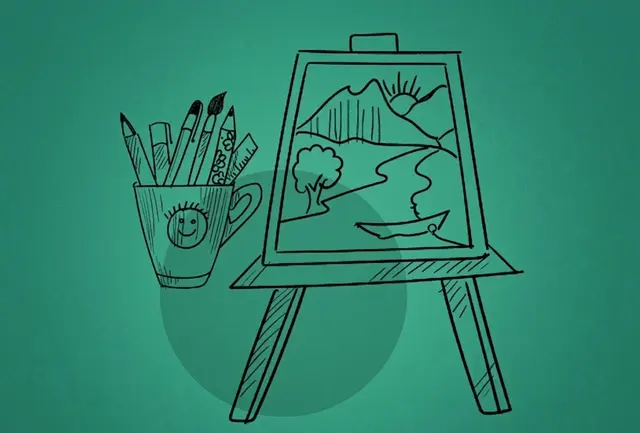 Atelier créatif peinture - Lyon (69)