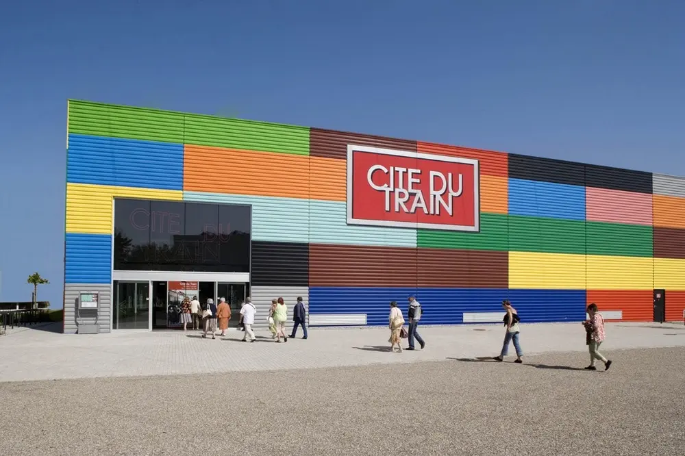 Cite du Train - Mulhouse (Haut-Rhin)