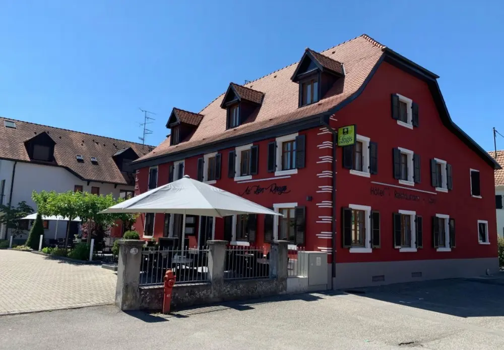 Au Lion Rouge - Bartenheim (Haut-Rhin)