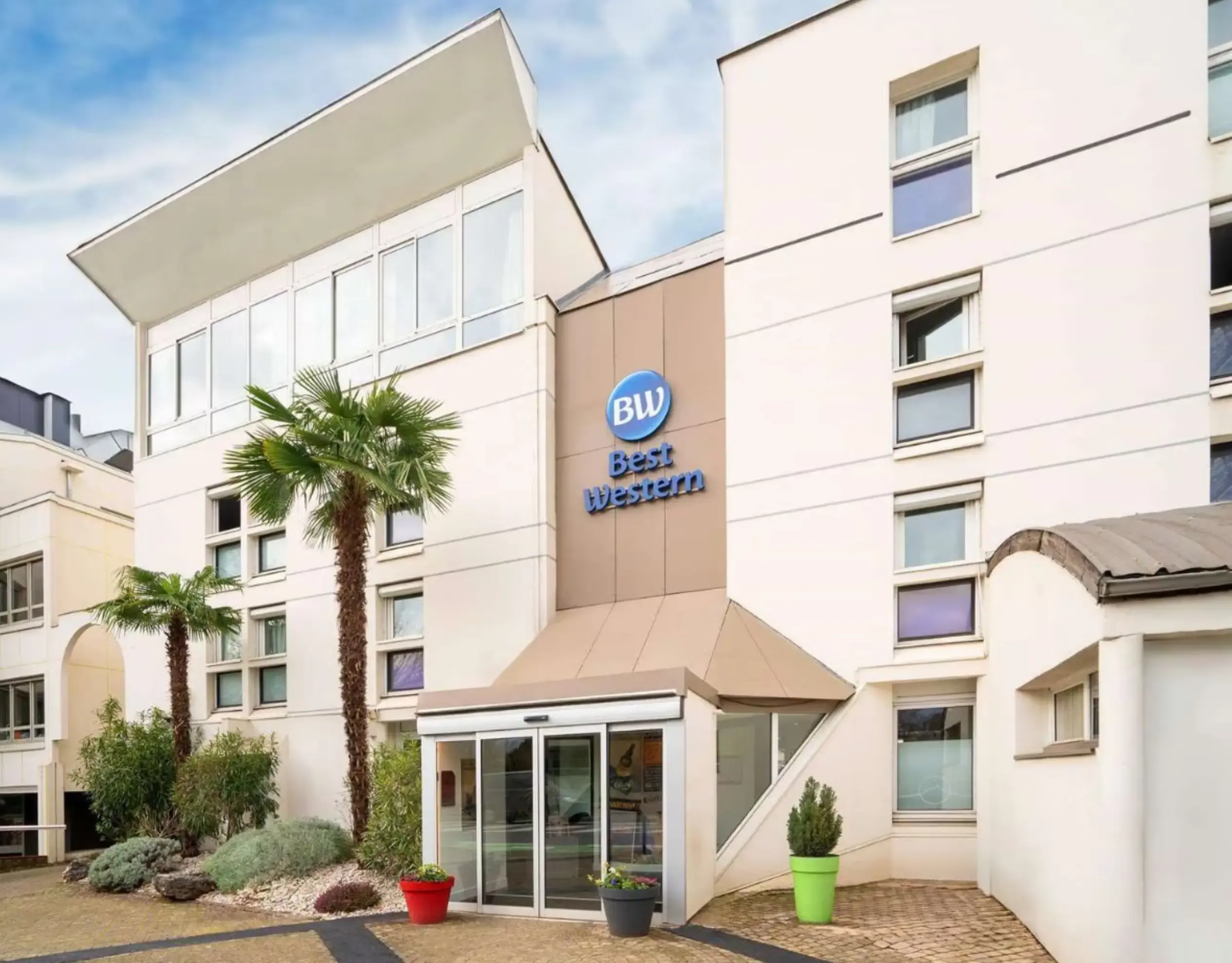 Best Western Voiron Centre - Voiron (Isère)