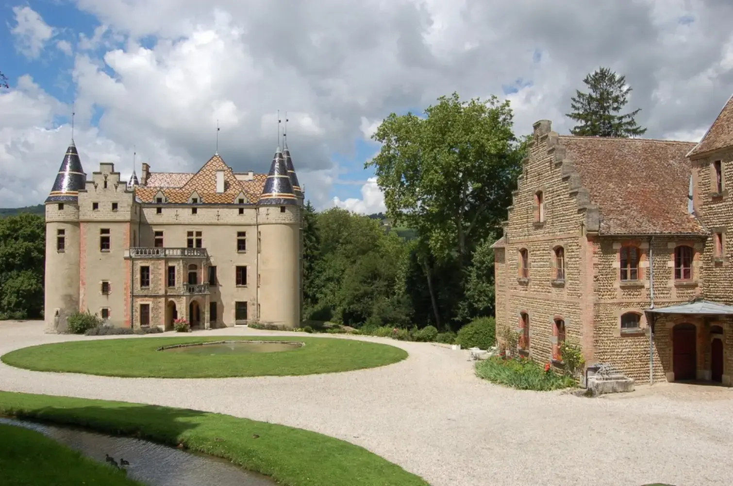 Château de Pupetières - Châbons (Isère)