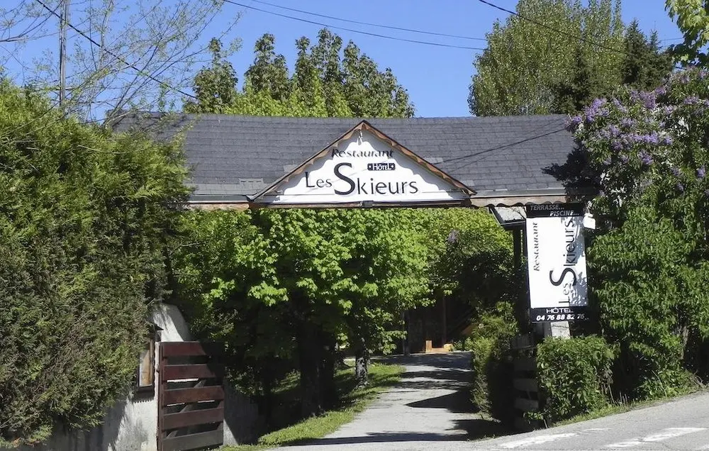 Les Skieurs - Le Sappey-en-Chartreuse (Isère)
