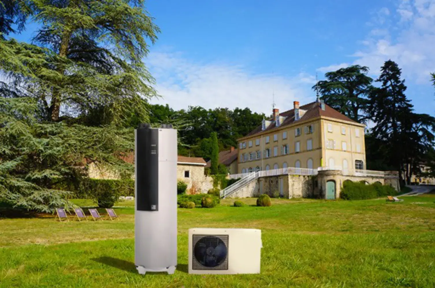 Domaine de Chanille - Saint-Marcel-Bel-Accueil (Isère)