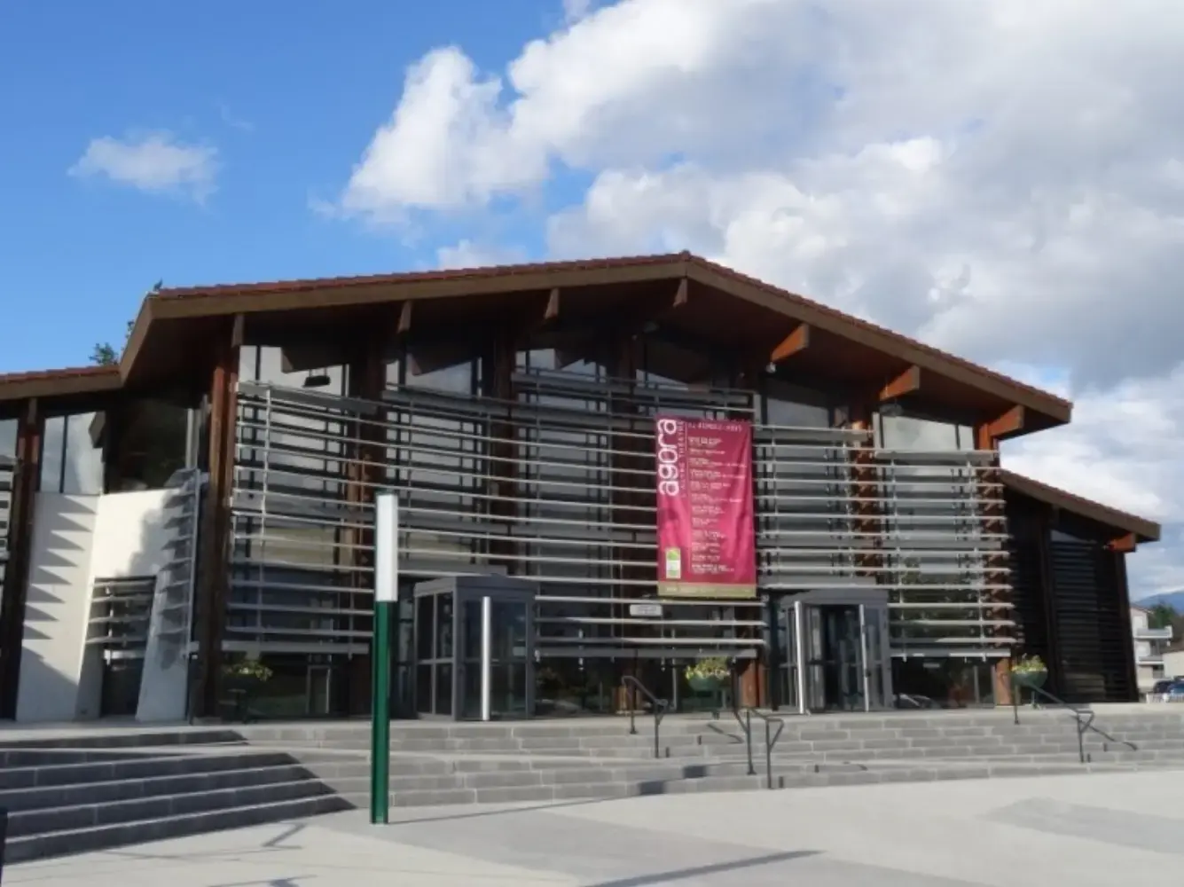 Espace Agora Saint-Ismier - Saint-Ismier (Isère)