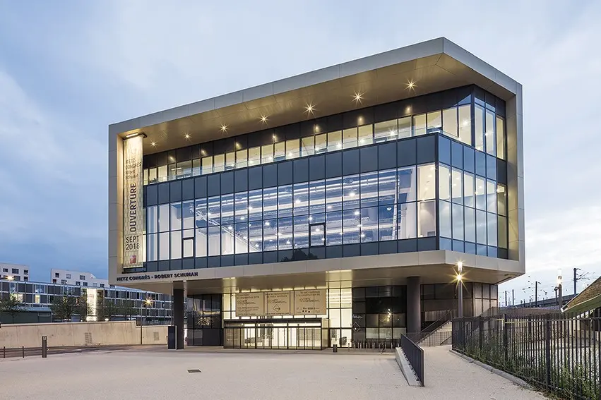 METZ CONGRES Robert Schuman - Metz (Moselle)