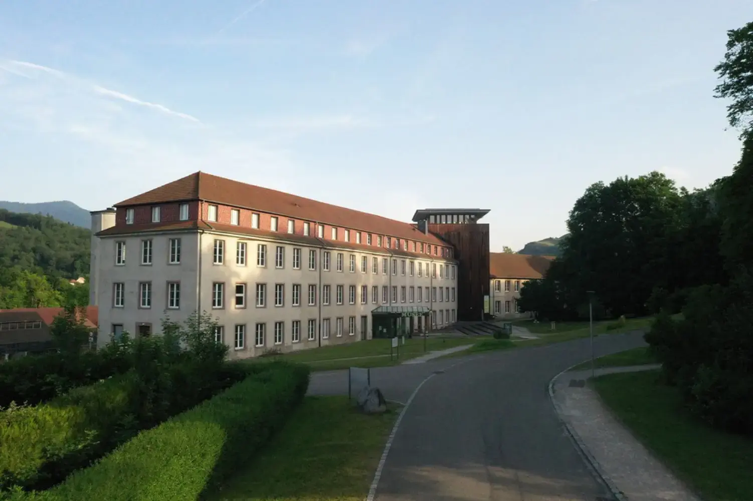 Parc de Wesserling - Ecomusée Textile - Husseren-Wesserling (Haut-Rhin)