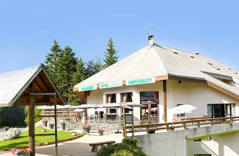 Hôtel Cartusia - Sarcenas (Isère)