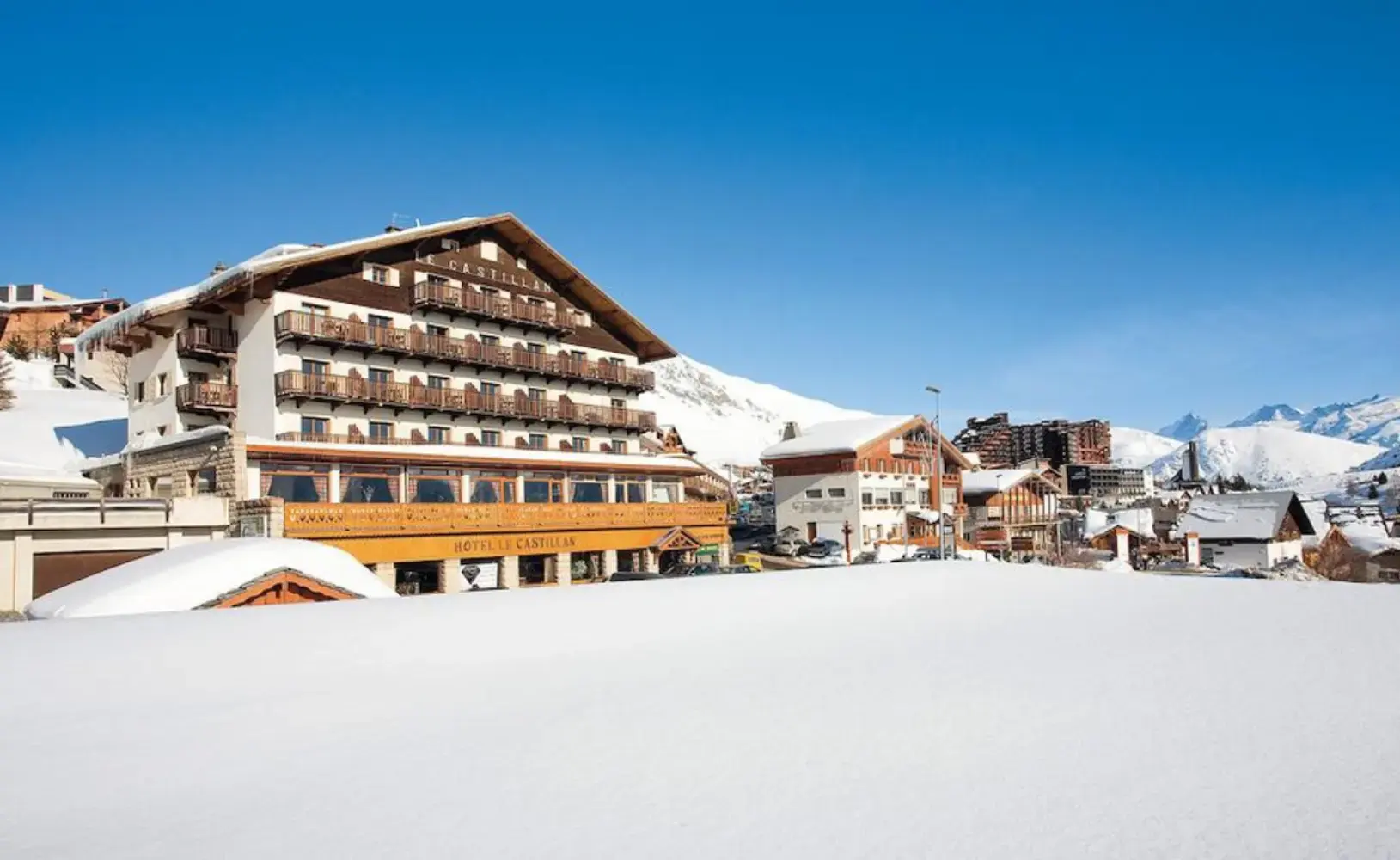 Hôtel Le Castillan - Alpe d'Huez (Isère)