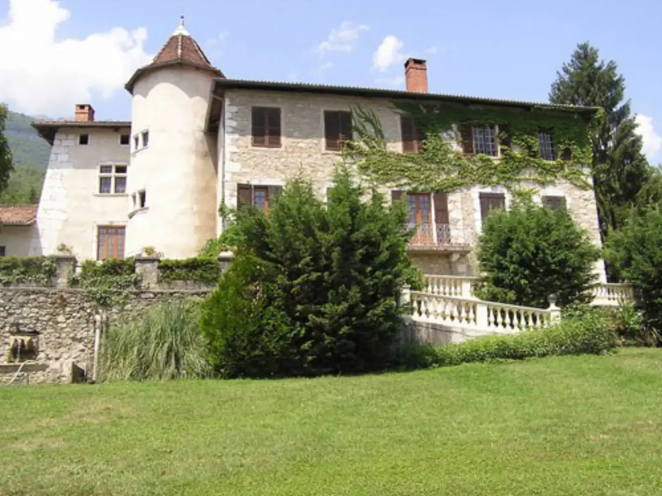 Château du Mollard - Le Trouvert (Isère)