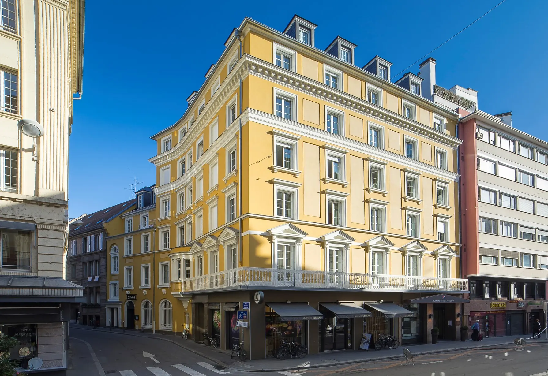 Hotel Hannong - Strasbourg (Bas-Rhin)