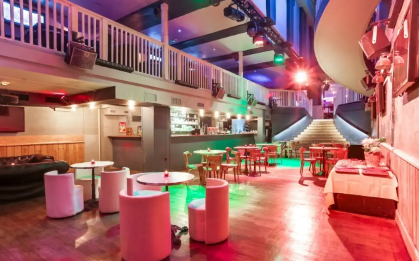 Le Bal Rock restaurant - Paris (Paris)