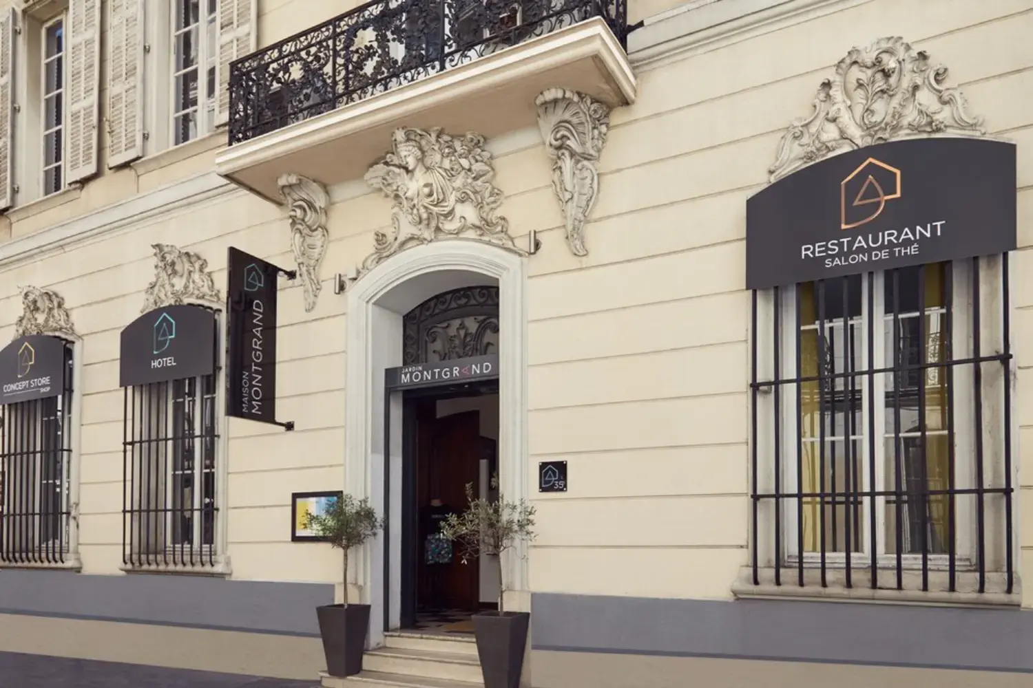 Hôtel Maison Montgrand Vieux Port - Marseille (Bouches-du-Rhône)