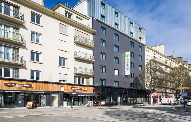 Campanile Rennes Centre Gare - Rennes (Ille-et-Vilaine)
