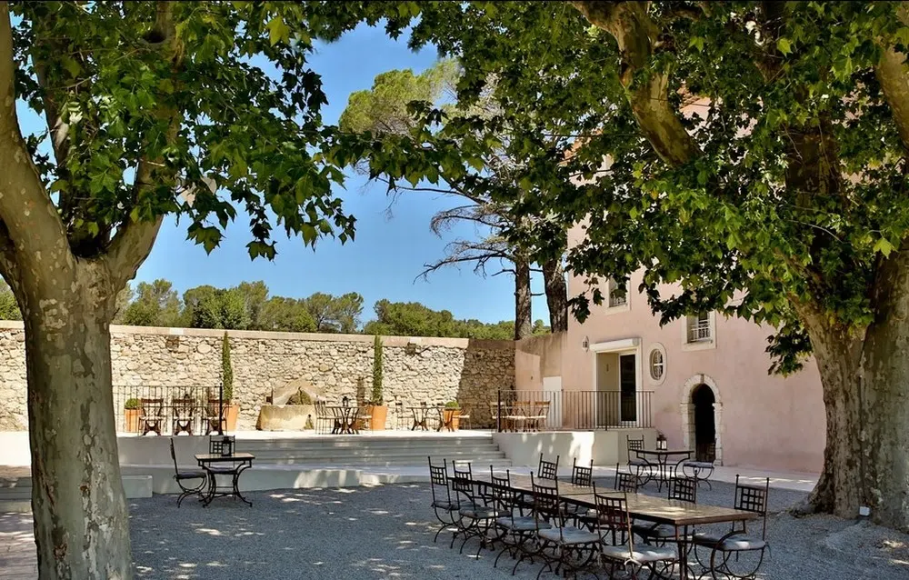 Château de la Roque Forcade - Peypin (Bouches-du-Rhône)