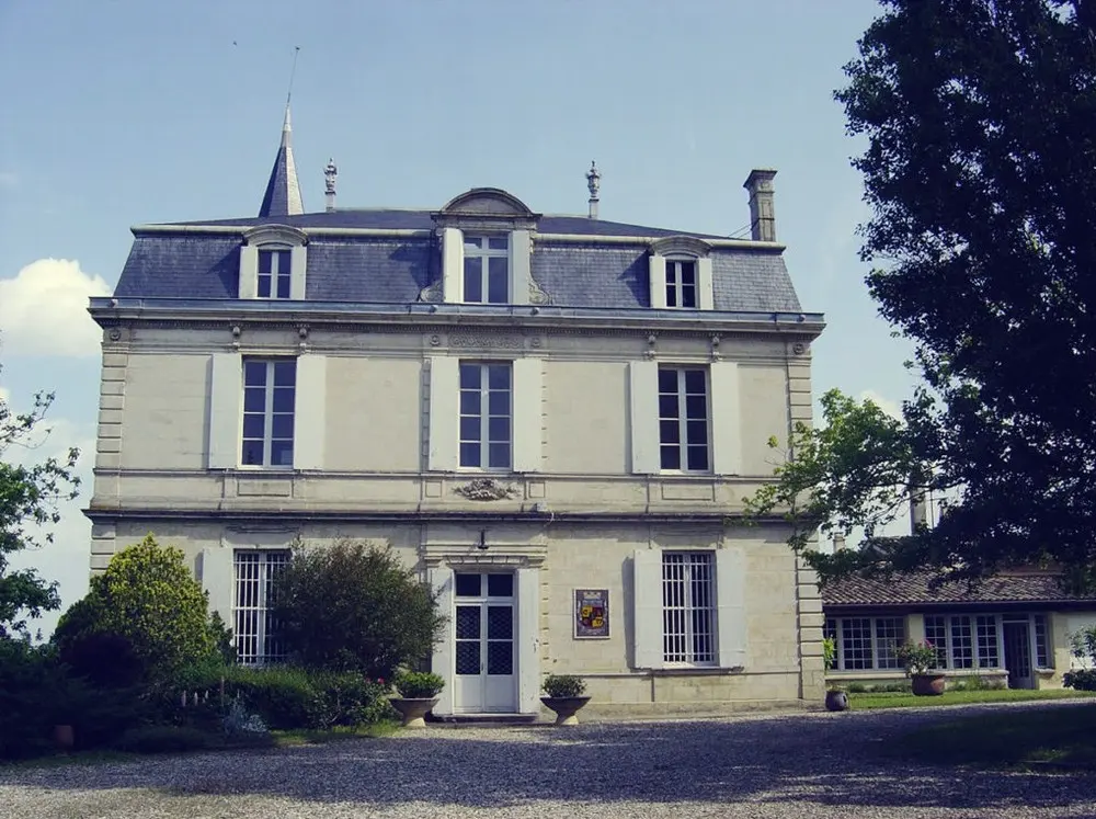 Château Courtade-Dubuc - Camblanes-et-Meynac (Gironde)