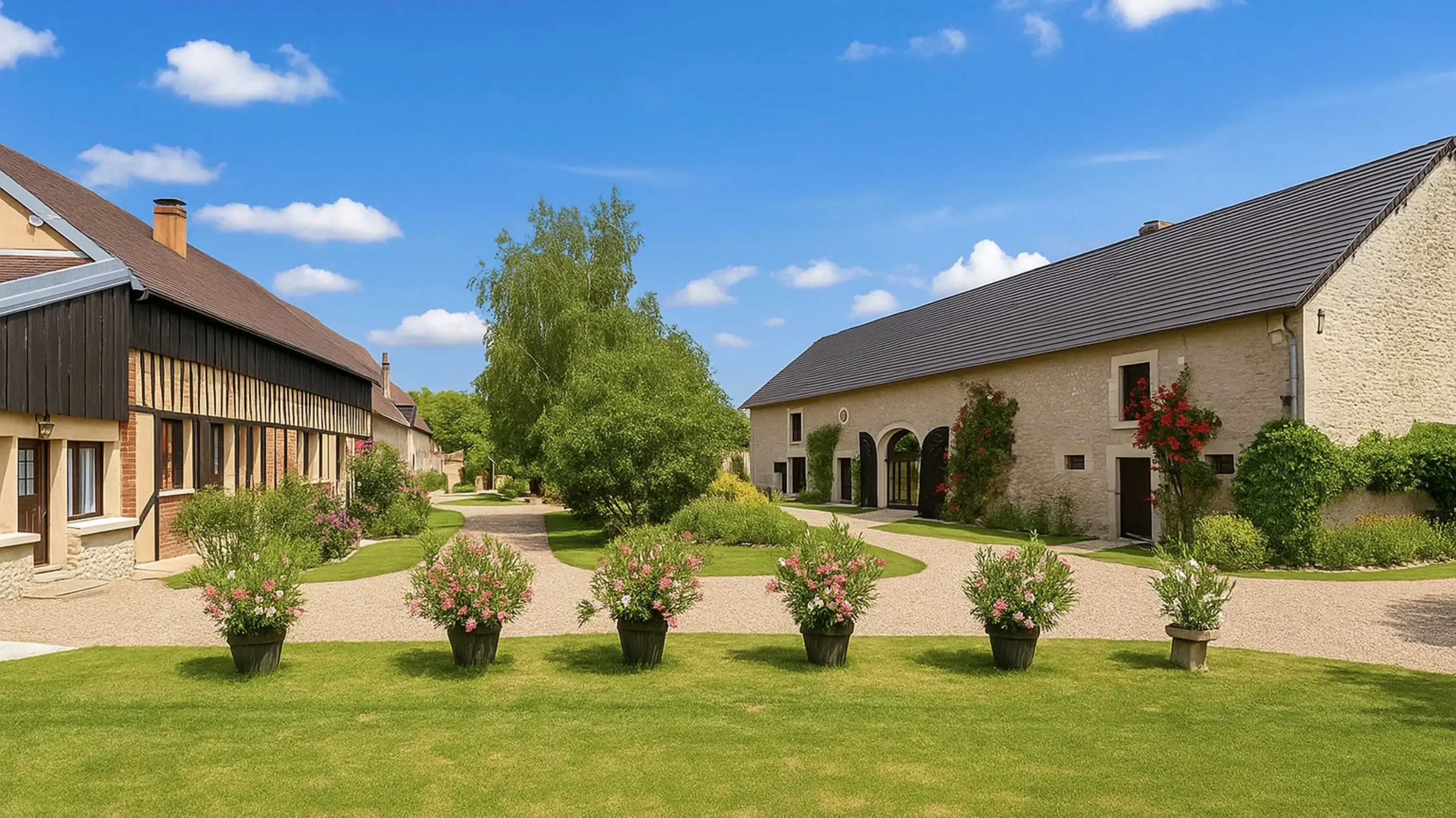 Domaine des Médards - Beaulieu-sur-Loire (Loiret)