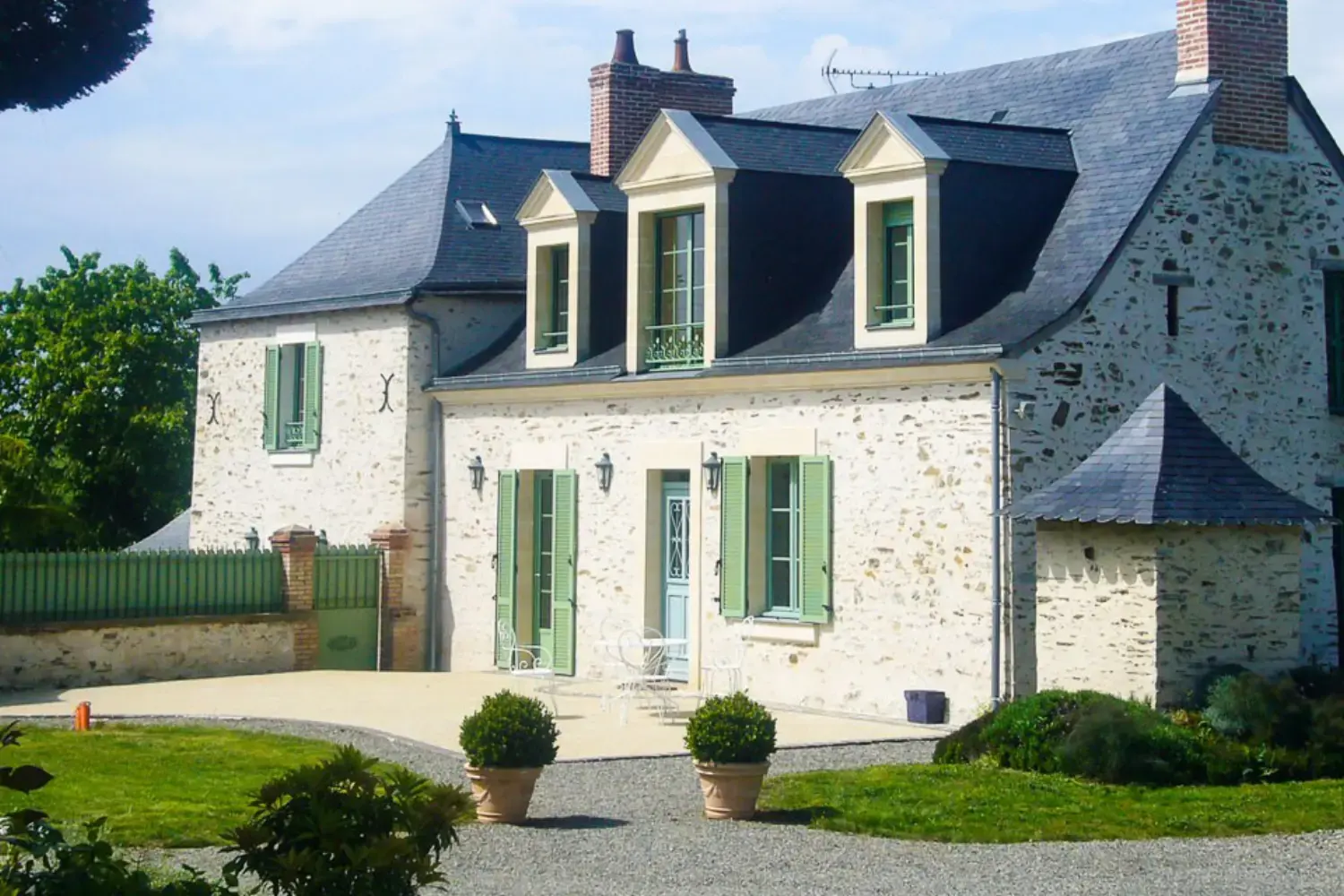 La Coquillonerie - Château-Gontier (Mayenne)