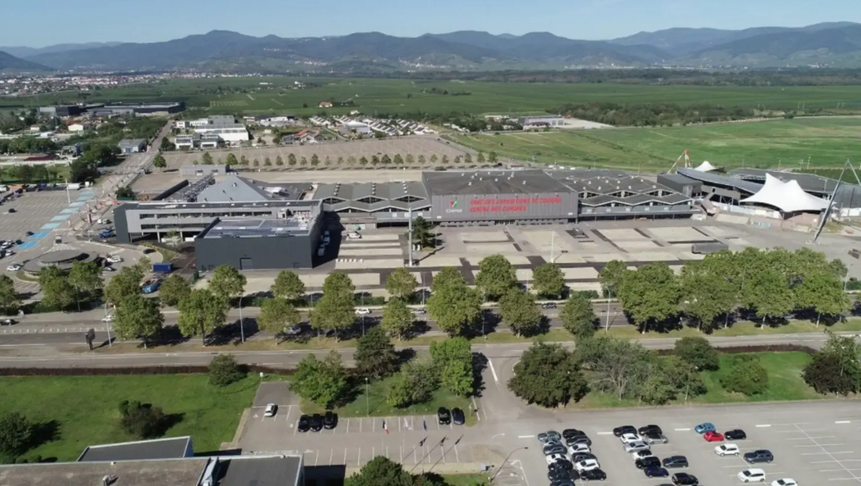 Parc des Expositions de Colmar - Colmar (Haut-Rhin)