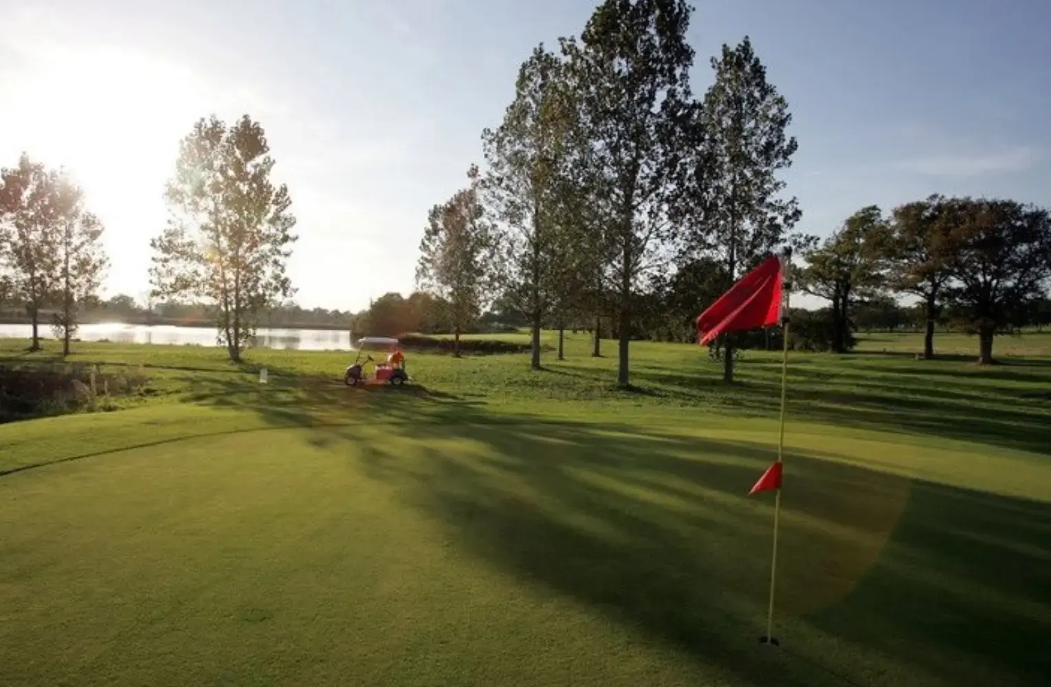 Golf de La Jonchère - Gouzon (Creuse)