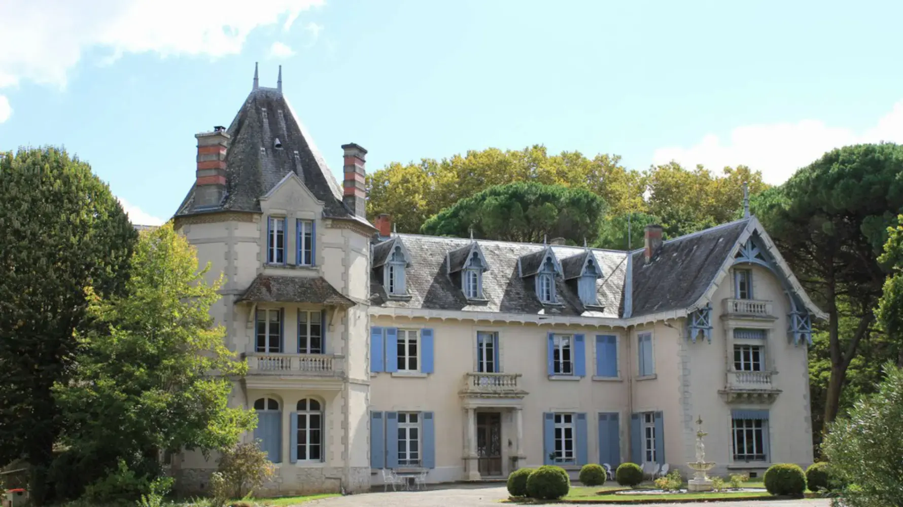 Château de Morin - Puch d'Agenais (Lot-et-Garonne)