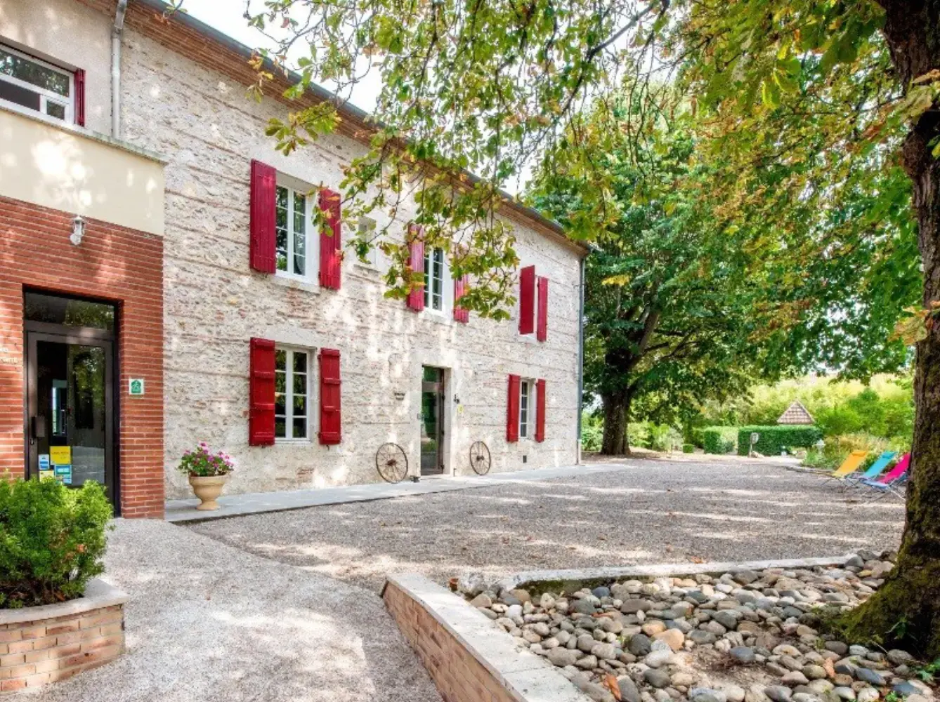 Au Colombier du Touron - Brax (Lot-et-Garonne)