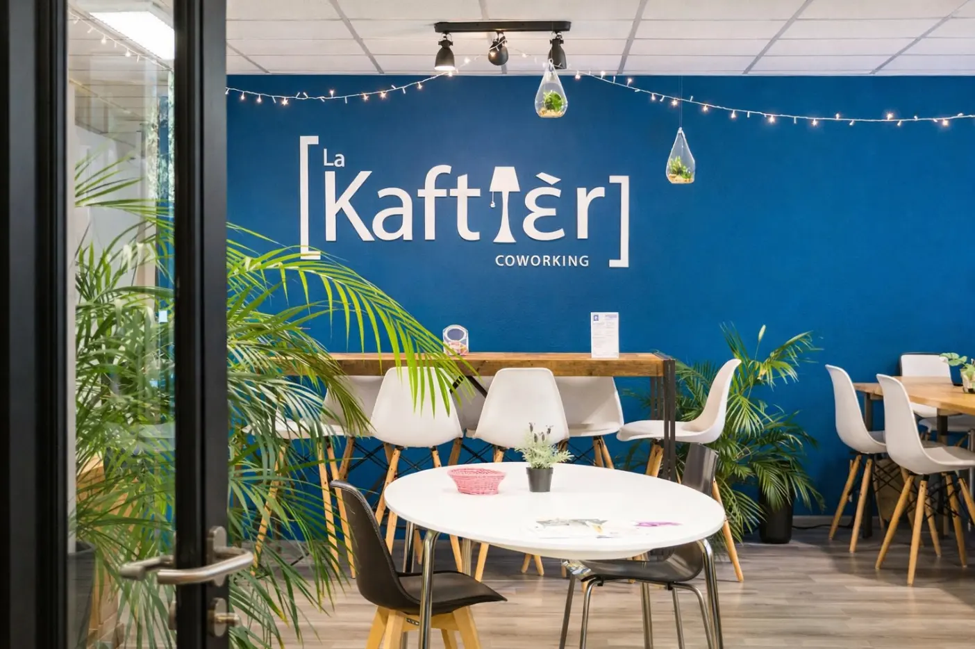 Espace de coworking la Kaftièr - Saint-Jean-de-Maurienne (Savoie)