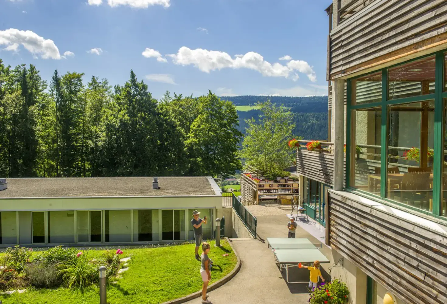 Evasion Tonique - Villers-le-Lac (Doubs)