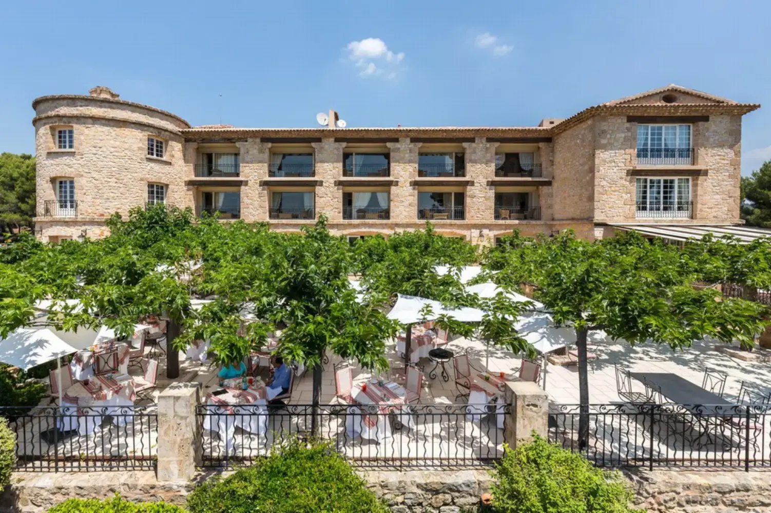 Bastide de Tourtour Hôtel et Spa - Tourtour (Var)