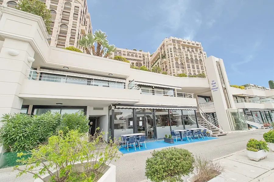 Le Quai des Princes - Cap d'Ail (Alpes-Maritimes)