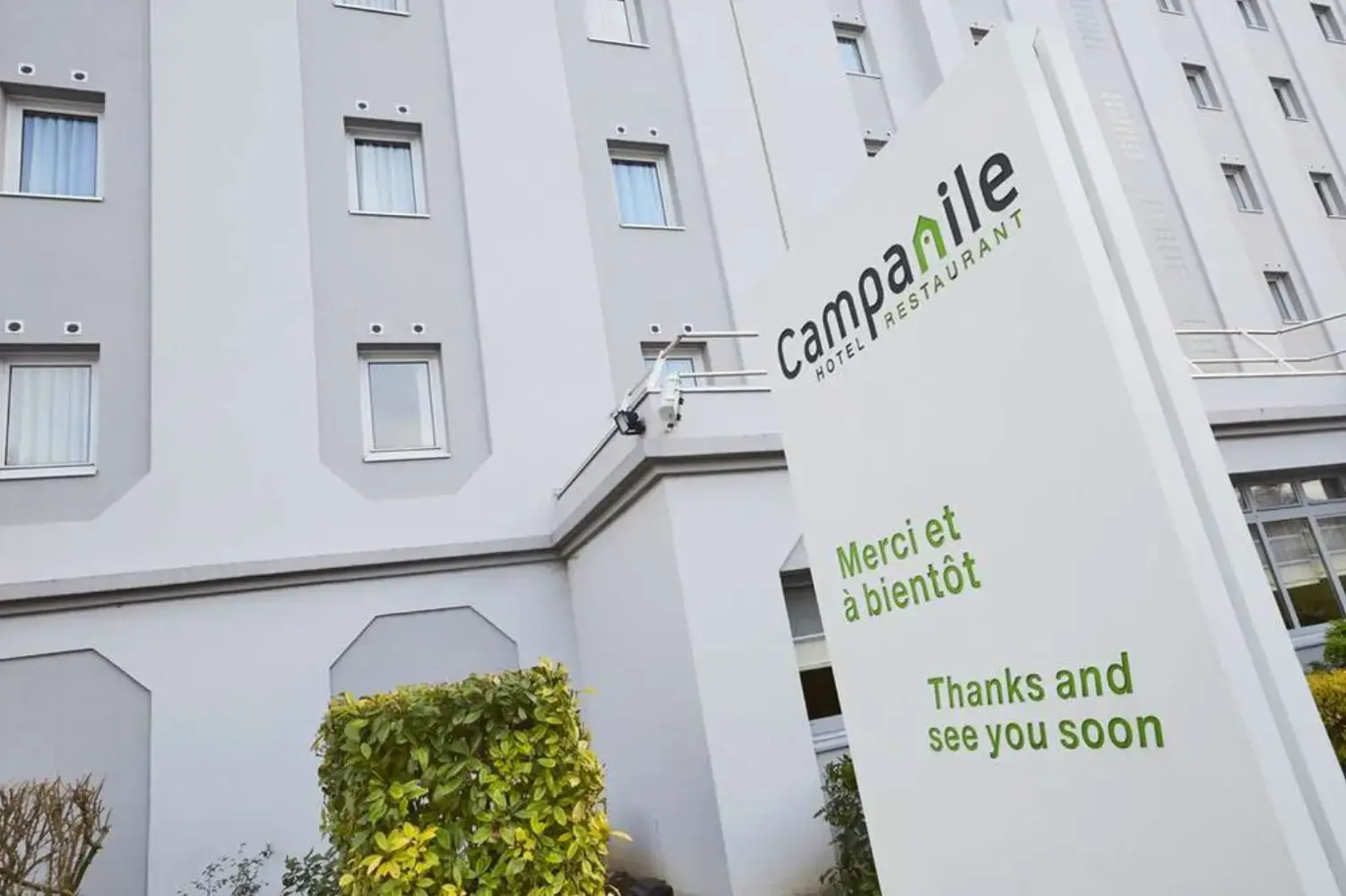 Campanile Nice Aéroport - Nice (Alpes-Maritimes)