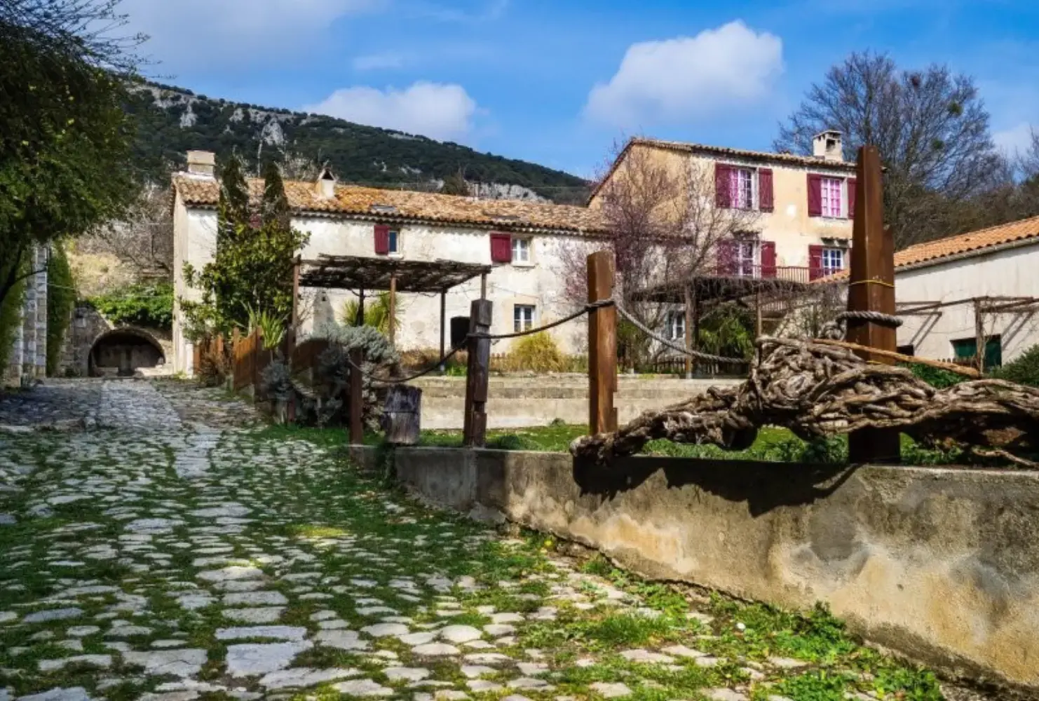 Domaine des Courmettes - Tourrettes-sur-Loup (Alpes-Maritimes)