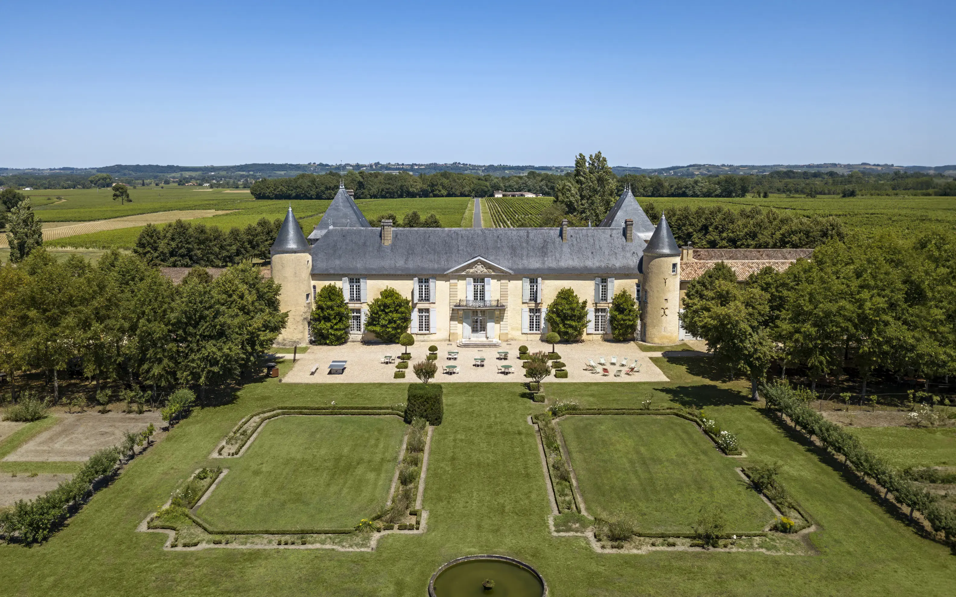 Chateauform Château de Suduiraut - Preignac (Gironde)