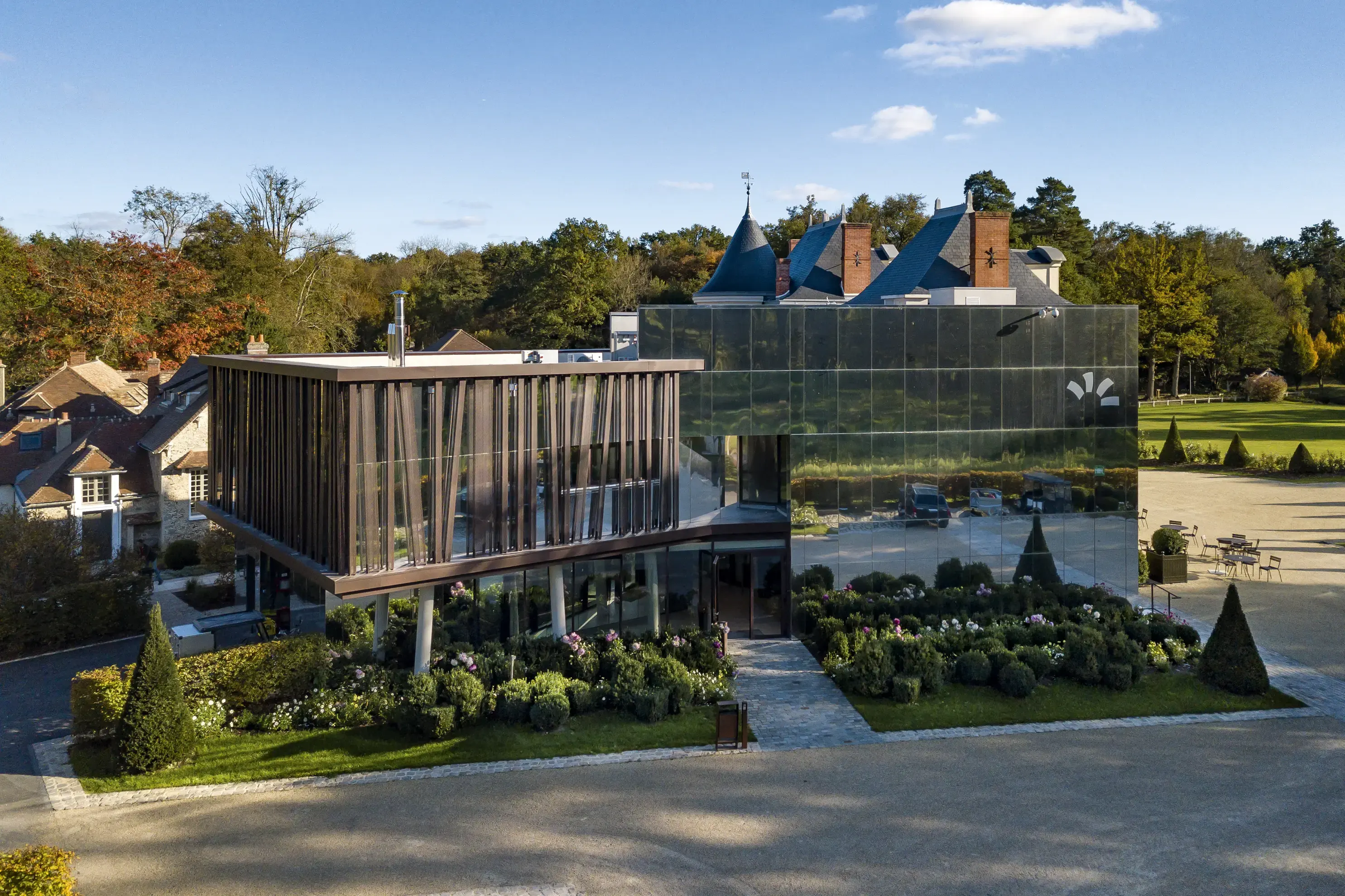 Domaine de La Voisine - Pernod Ricard university - Clairefontaine-en-Yvelines (Yvelines)