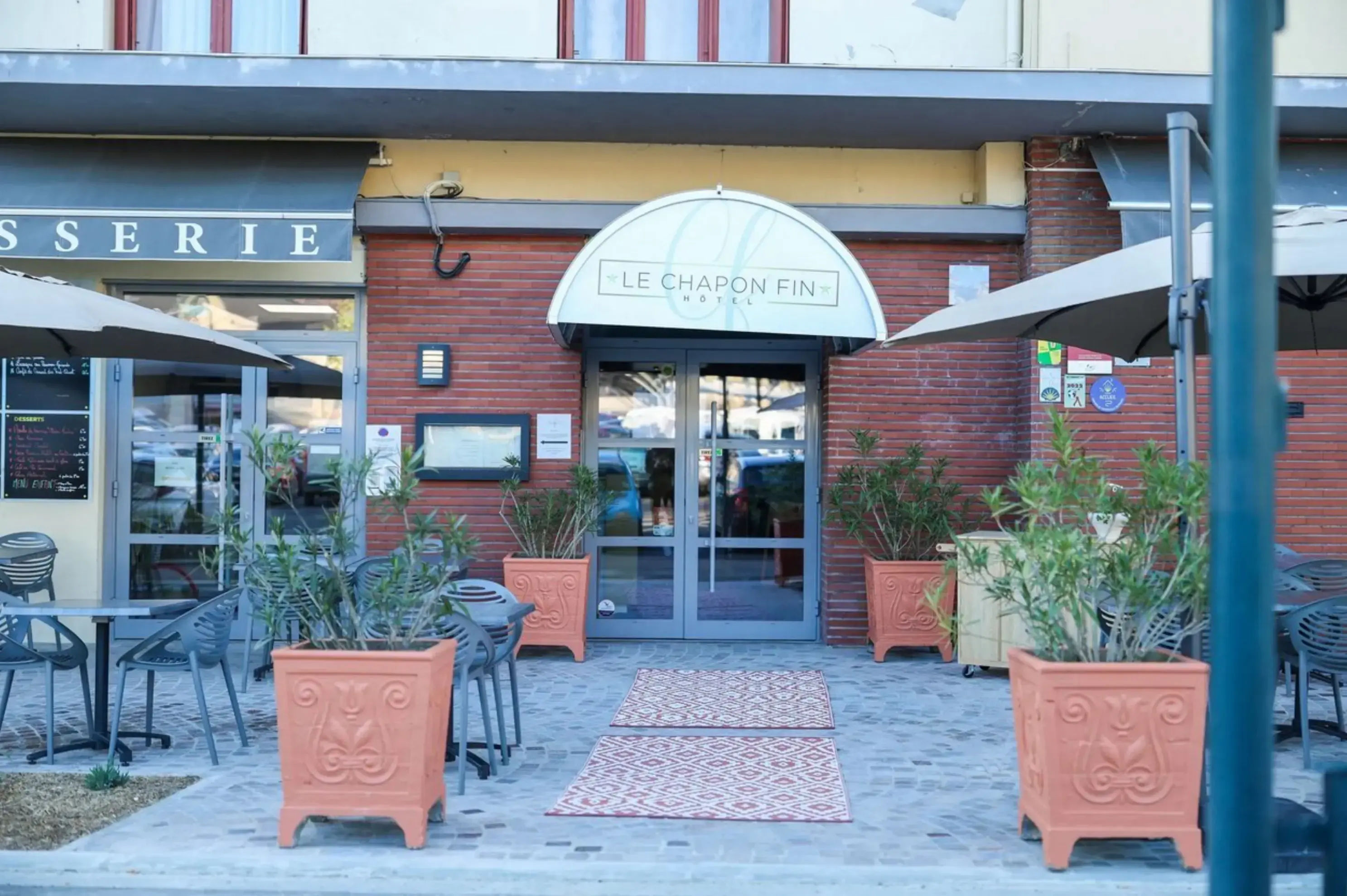 Hôtel Le Chapon Fin - Moissac (Tarn-et-Garonne)