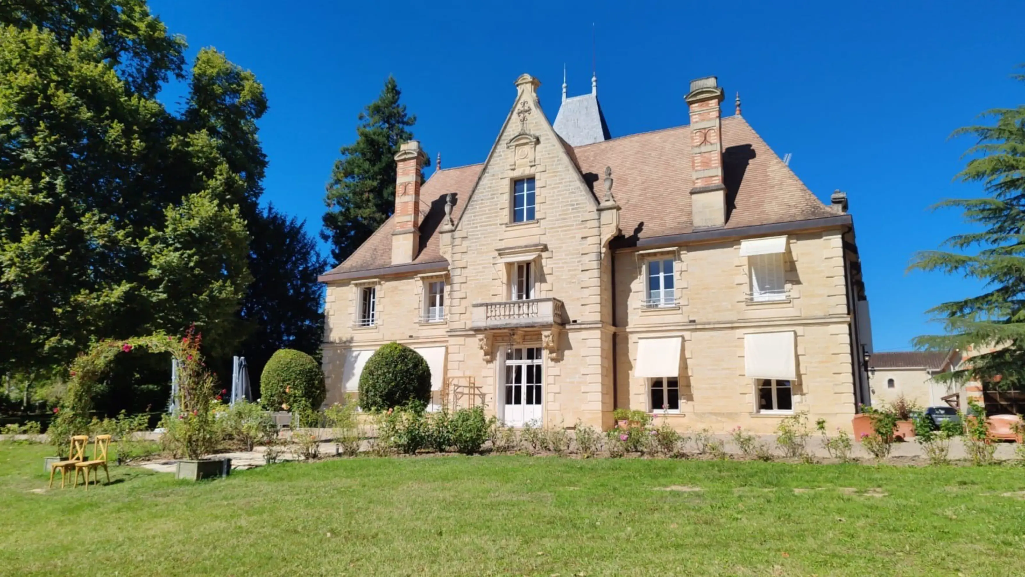 Château La Grave Béchade - Baleyssagues (Lot-et-Garonne)