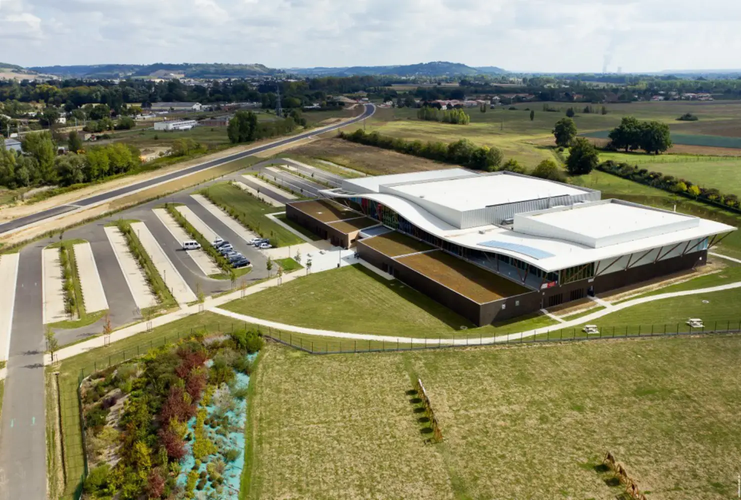 Centre Omnisports Jacques Clouché - Boé (Lot-et-Garonne)
