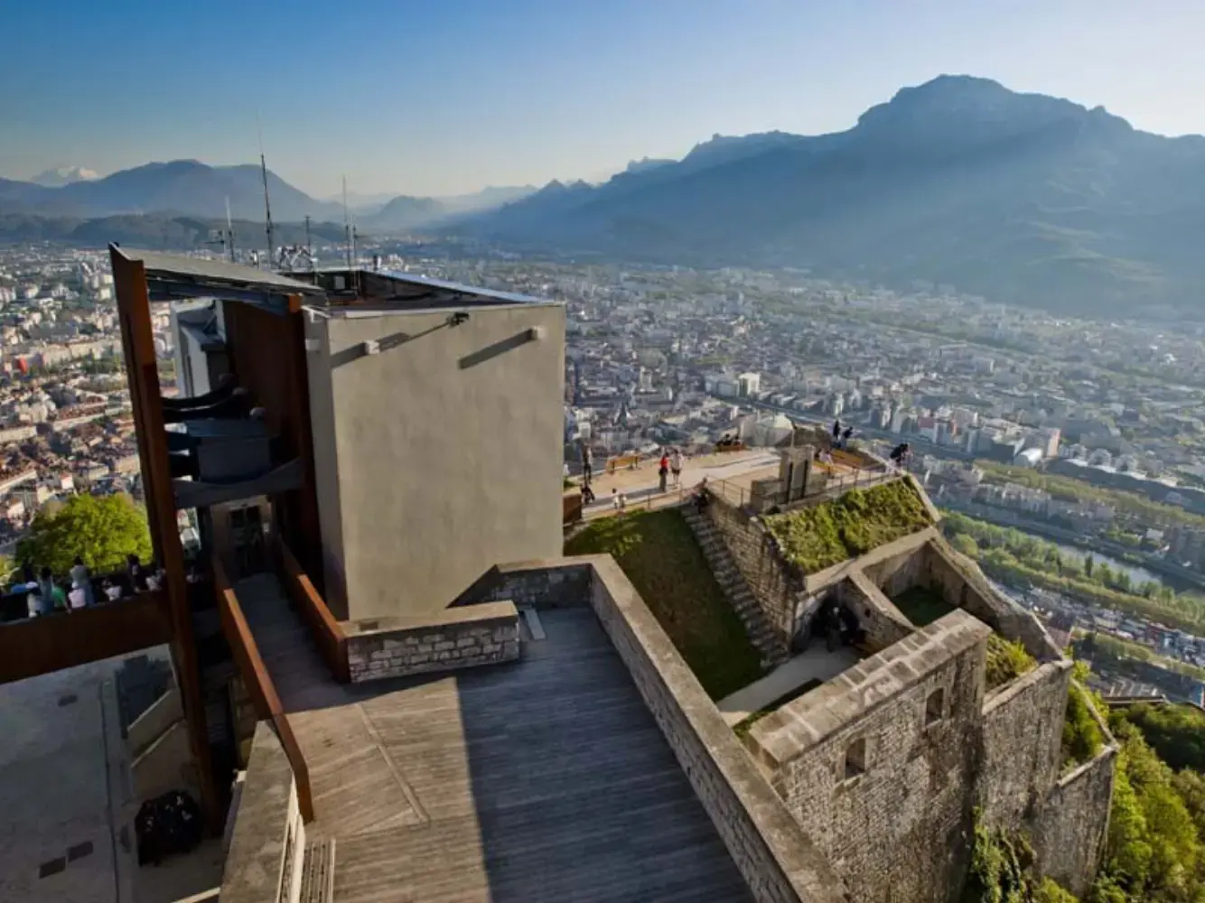 Forteresse de la Bastille - Grenoble (Isère)