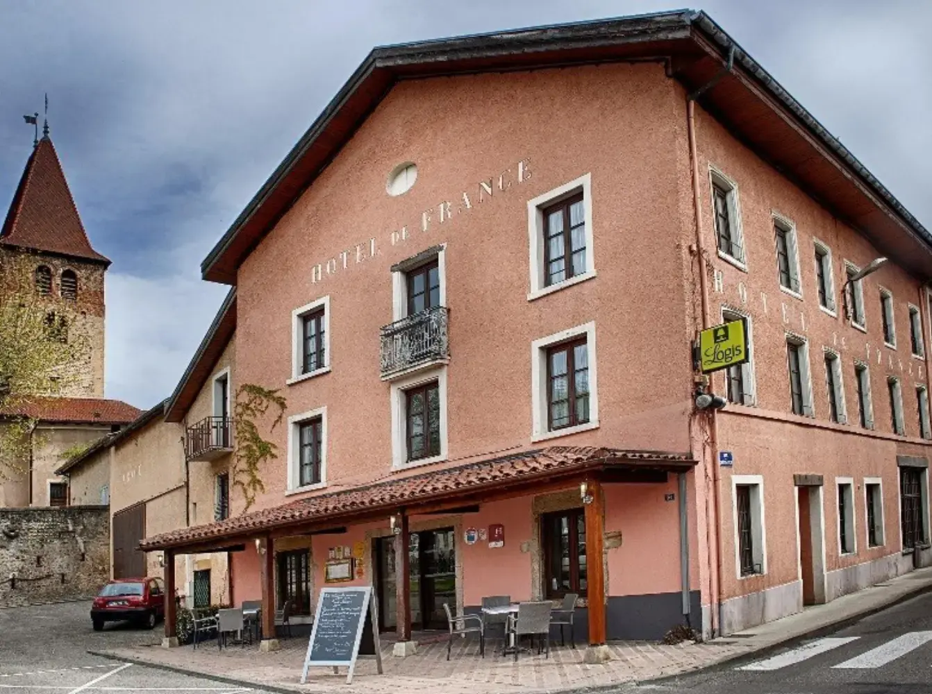 Hôtel de France La Côte Saint-André - La Côte Saint-André (Isère)