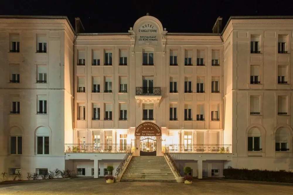 Hôtel d'Angleterre - Vittel (Vosges)